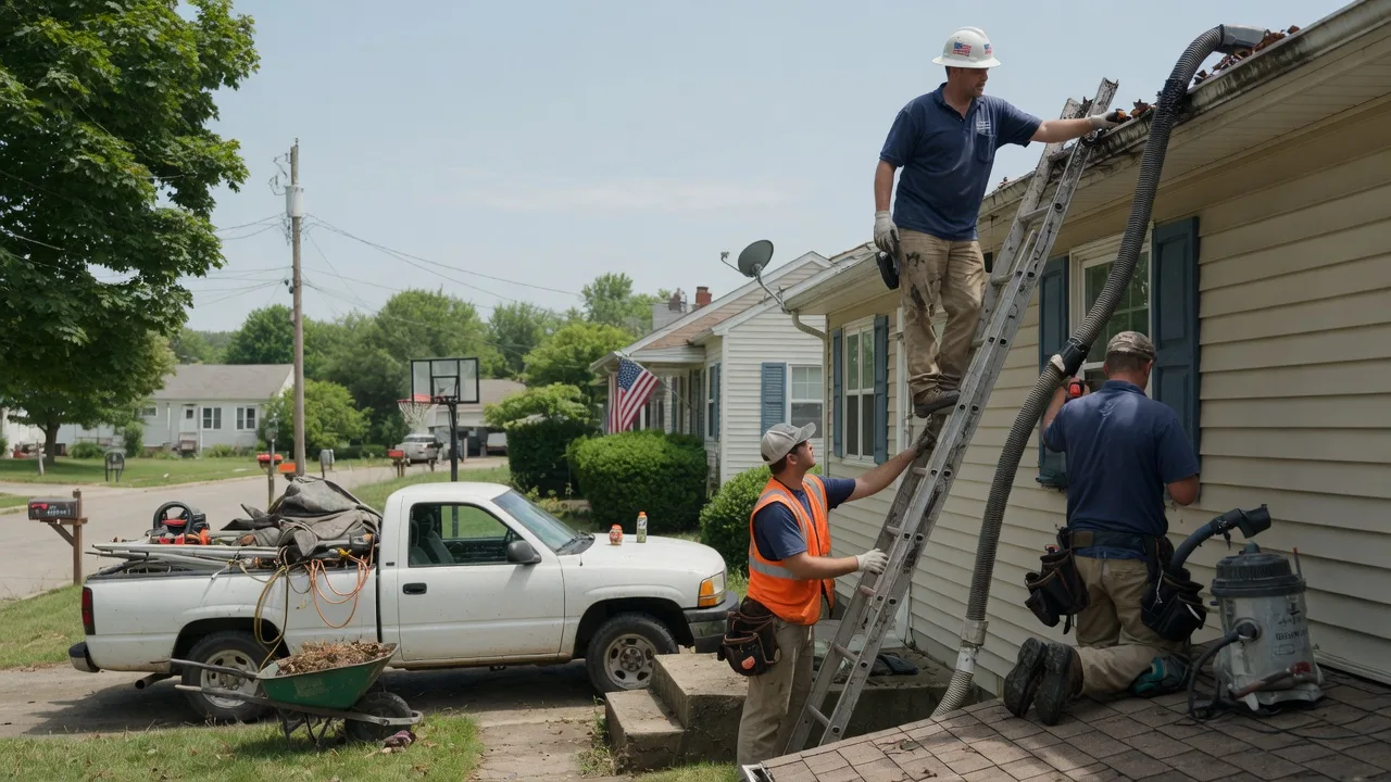 Gutter Installation in Seneca Rocks, WV near me